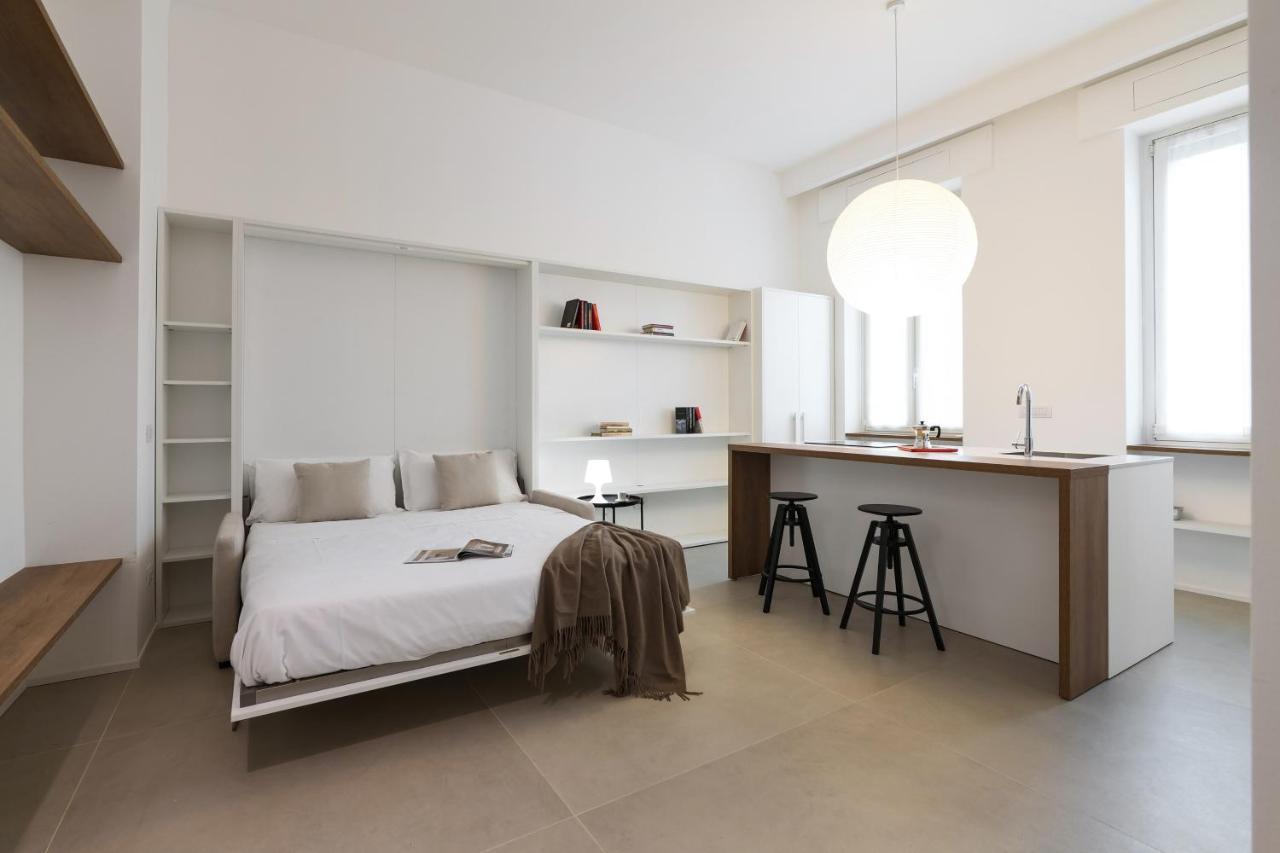Contempora Apartments - Cermenate 54B Milánó Kültér fotó