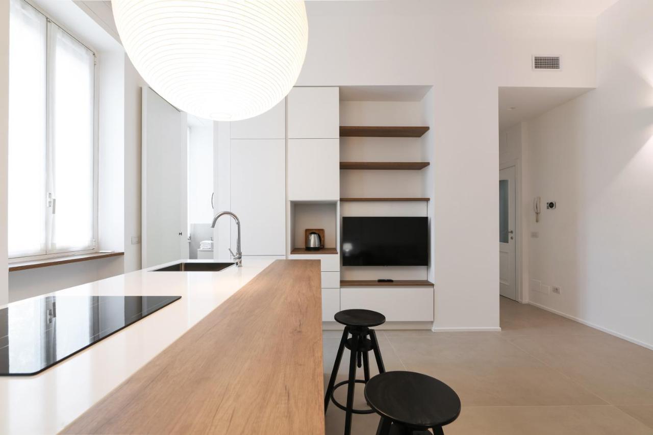 Contempora Apartments - Cermenate 54B Milánó Kültér fotó