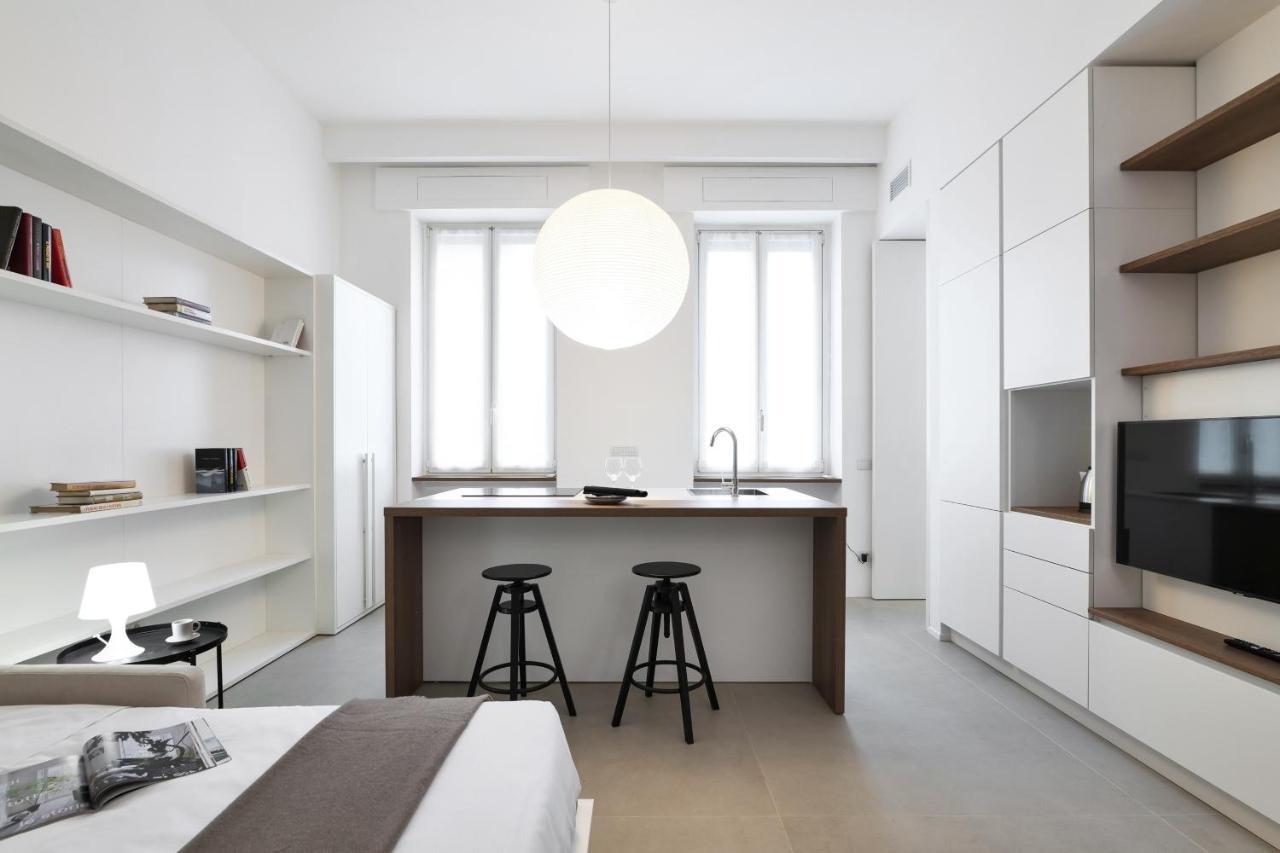 Contempora Apartments - Cermenate 54B Milánó Kültér fotó